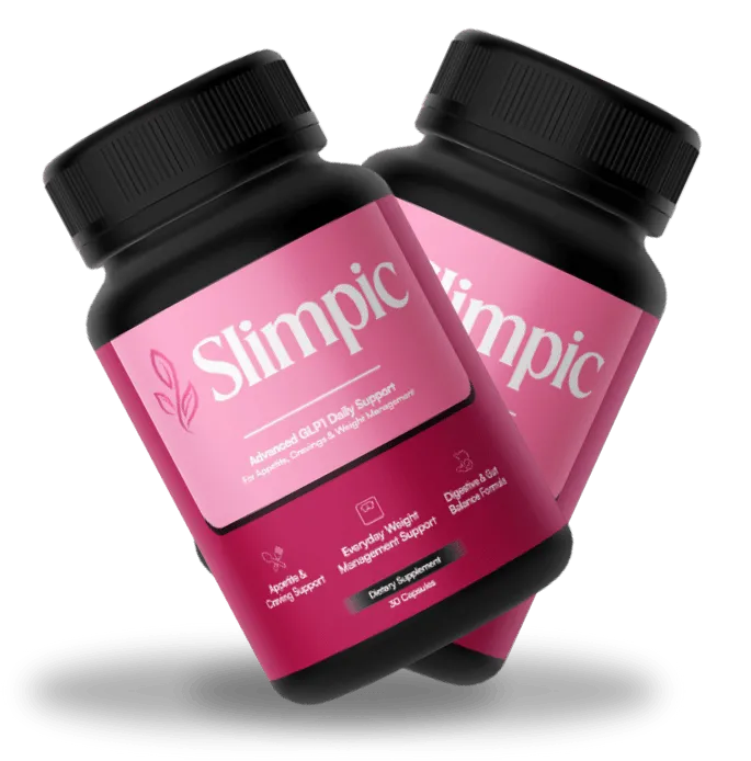 Slimpic Natural Weight Support Supplement
